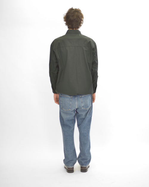 B024 SHIRT JACKET / BLACK