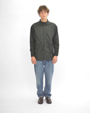 B024 SHIRT JACKET / BLACK