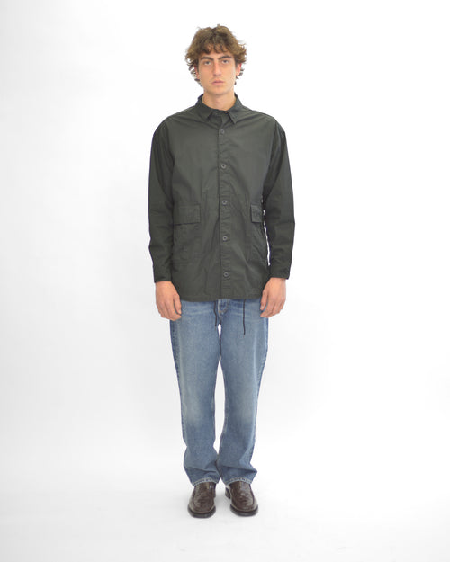 B024 SHIRT JACKET / BLACK