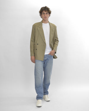 CAPLANS BLAZER / STONE