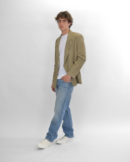 CAPLANS BLAZER / STONE