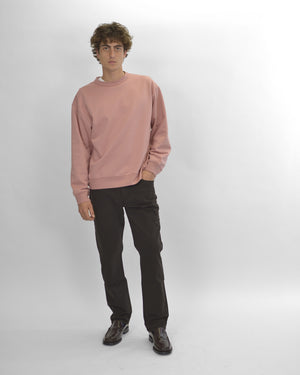 HAX SWEATER / LIGHT ROSE