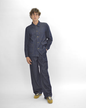 BRAXTON DENIM JACKET / INDIGO