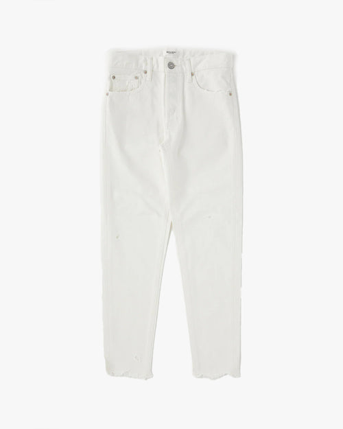 MERRY TAPERED / WHITE