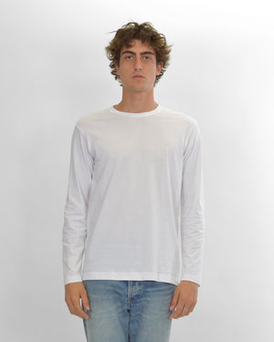 BASIC LONGSLEEVE T1PLA / WHITE