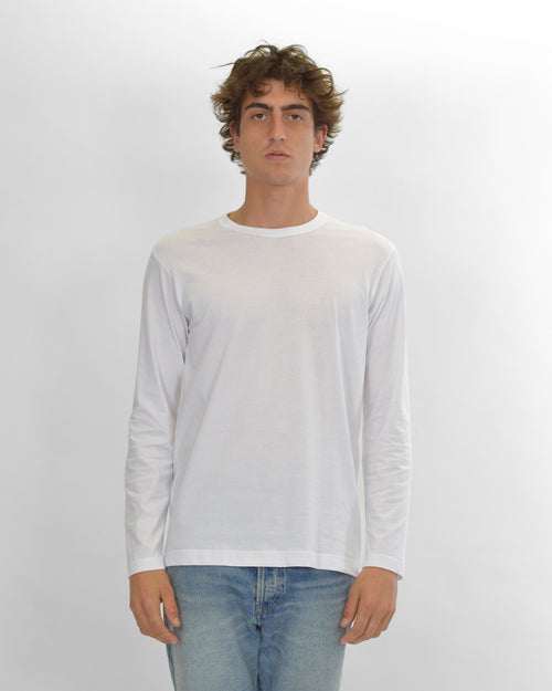 BASIC LONGSLEEVE T1PLA / WHITE