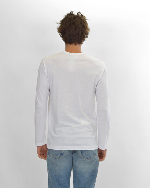 BASIC LONGSLEEVE T1PLA / WHITE