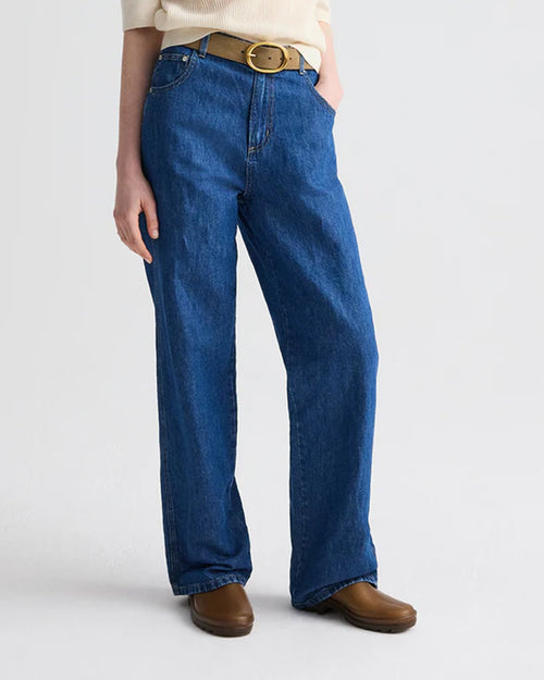 WIDE BELT / PETRIFIED OAK SUEDE