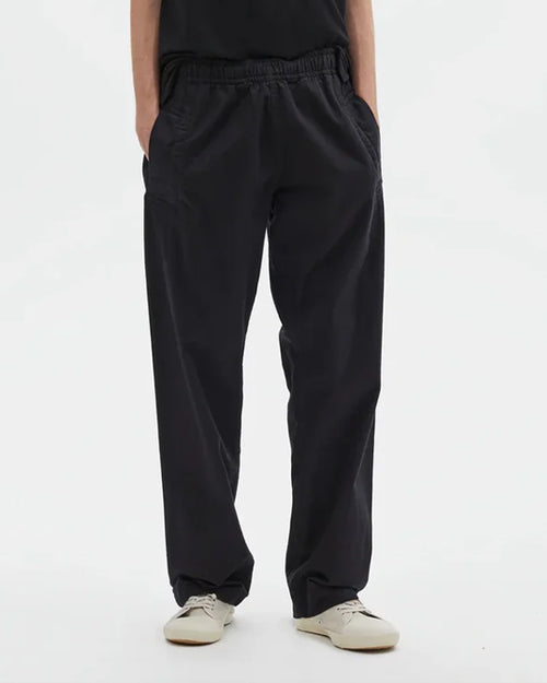 MAN MHL WIDE LEG JOGGER / INDIGO