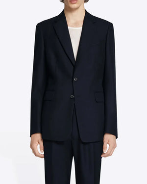 WOOL SLIM FIT BLAZER 1305 - NAVY