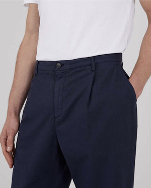 RELAXED FIT TROUSER / NAVY