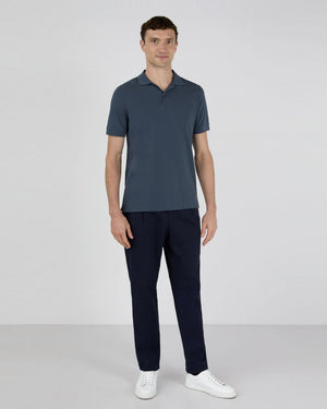 RELAXED FIT TROUSER / NAVY
