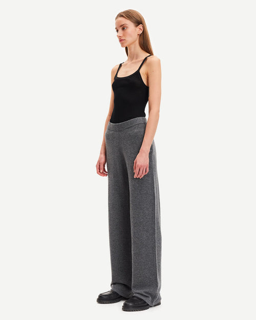 Naturally Dyed Hand-knitted Trousers – Ludus Agender Label