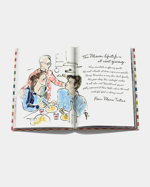 THE MISSONI FAMILY COOKBOOK