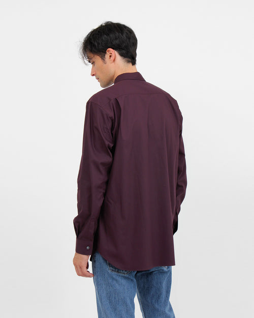 Regular Shirt S2PLA / burgundy – FABRIC