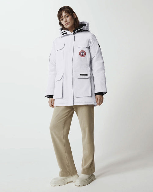 WMN'S EXPEDITION PARKA HERITAGE / NORTH STAR WHITE