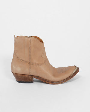 YOUNG BOOT / CORD BROWN