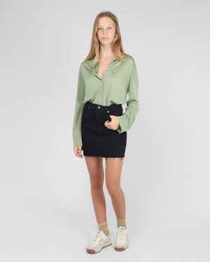 PATNA SKIRT / BLACK STONE