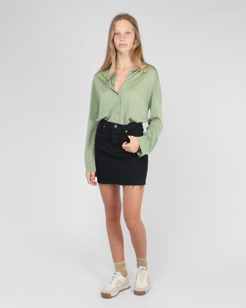 PATNA SKIRT / BLACK STONE