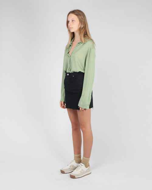 PATNA SKIRT / BLACK STONE