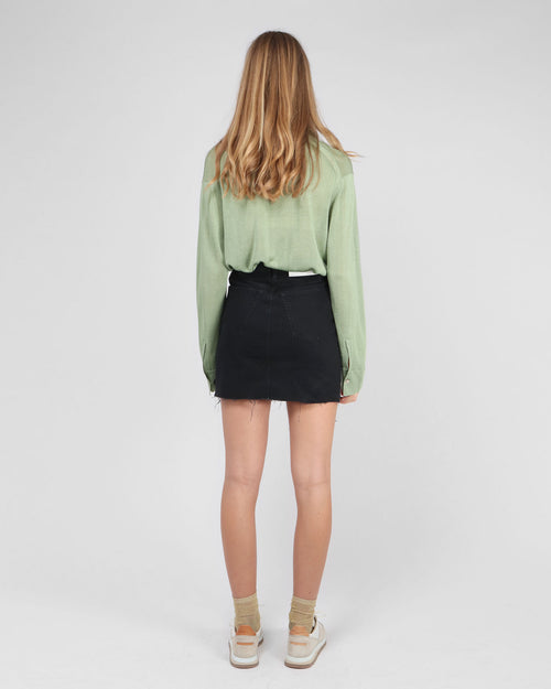 PATNA SKIRT / BLACK STONE