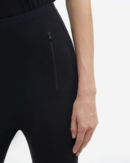 Zip leggings black – TOTEME