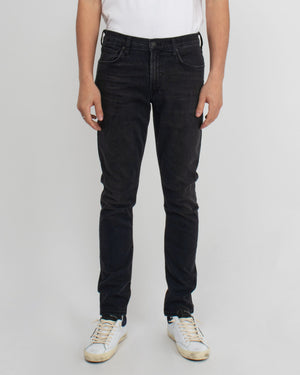 LONDON SLIM TAPER / DARK STORM