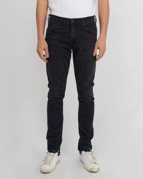 LONDON SLIM TAPER / DARK STORM