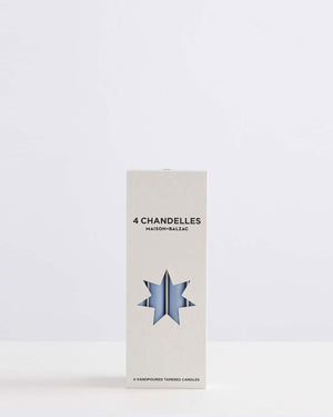 4 CHANDELLES / TAPERED CANDLES SKY