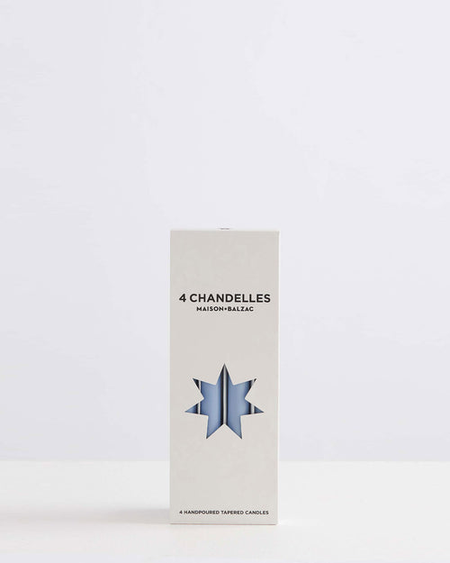 4 CHANDELLES / TAPERED CANDLES SKY