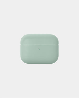 AIRPODS PRO CASE - LEATHER / SAGE