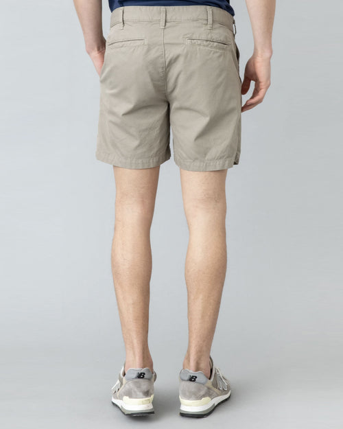 TWILL BERMUDA SHORT / KHAKI