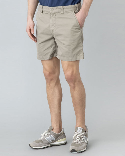 TWILL BERMUDA SHORT / KHAKI