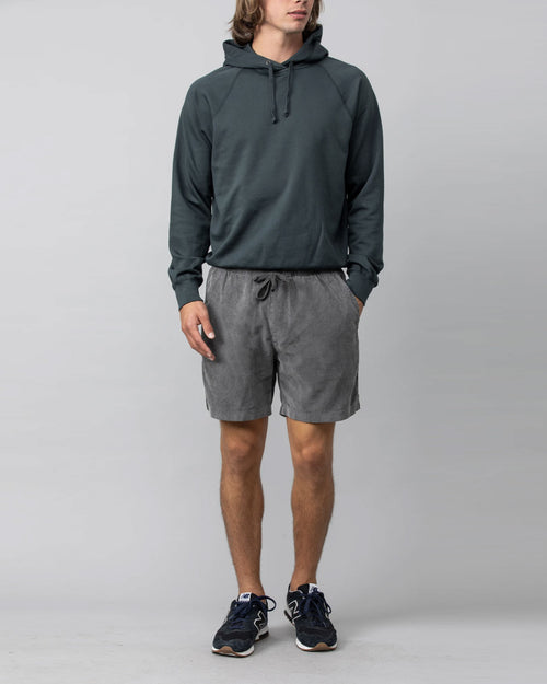 CORDUROY EASY SHORT / BLACK