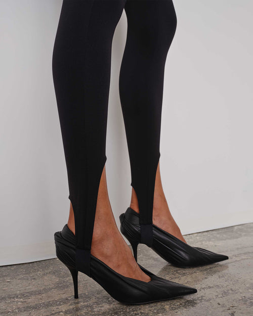 In Form Tall Stirrup Leggings in Black
