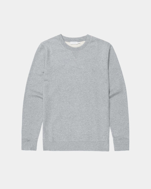 LOOPBACK SWEATSHIRT / GREY MELANGE