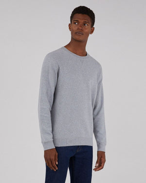 LOOPBACK SWEATSHIRT / GREY MELANGE