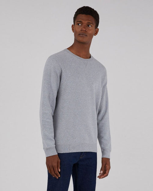 LOOPBACK SWEATSHIRT / GREY MELANGE