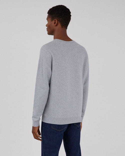 LOOPBACK SWEATSHIRT / GREY MELANGE