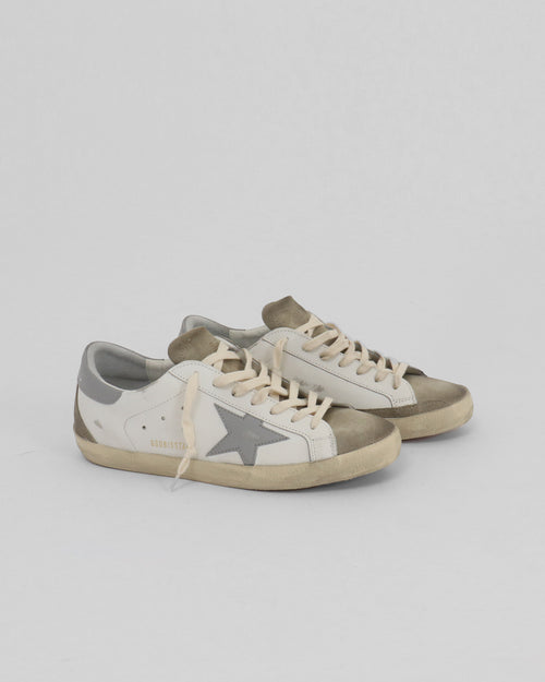 SUPERSTAR SNEAKER / WHITE TAUPE GREY