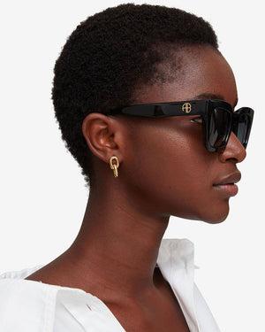 INDIO SUNGLASSES / BLACK