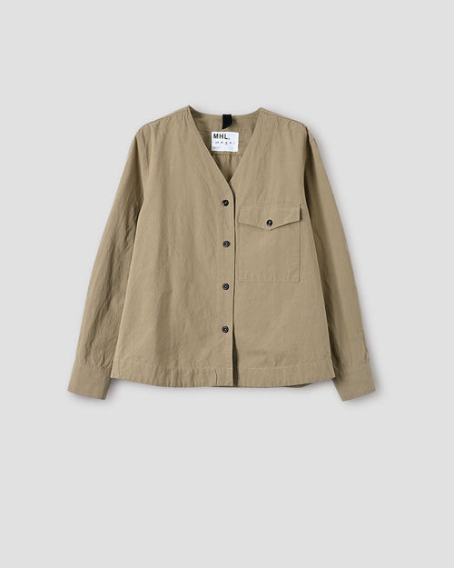 MHL LS COLLARLESS SCOUT SHIRT / MOUSE