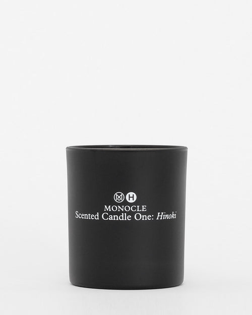 MONOCLE 01 HINOKI CANDLE