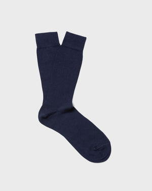 COTTON SOCK / NAVY