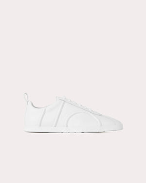 LEATHER SNEAKER / WHITE LEATHER